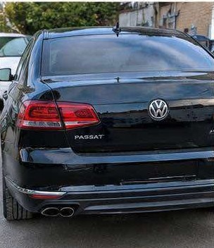 Volkswagen Passat — Після