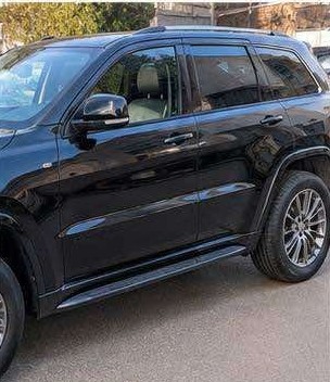 Jeep Grand Cherokee — Після